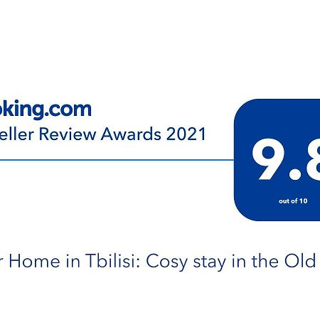 Your Home In Tbilisi: Cosy Stay In The Old City Ngoại thất bức ảnh