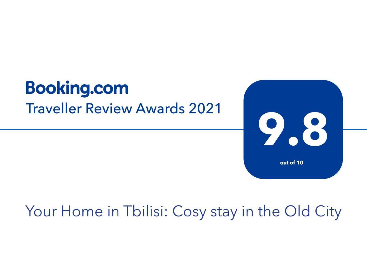 Your Home In Tbilisi: Cosy Stay In The Old City Ngoại thất bức ảnh